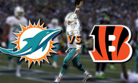 5 Goals For the Dolphins Against The Bengals