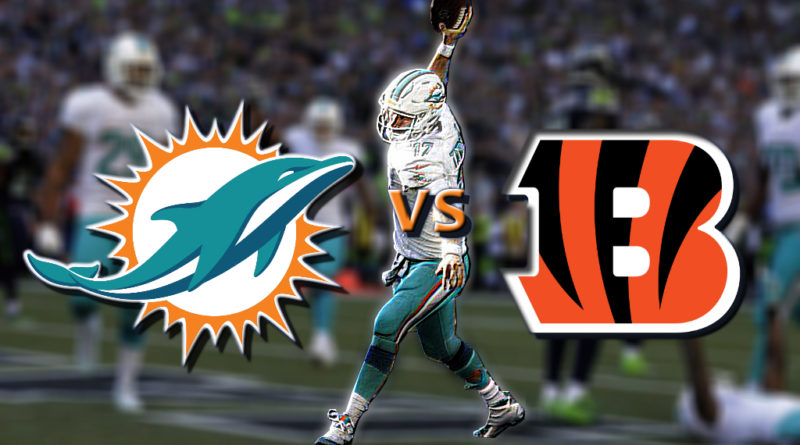 5 Goals For the Dolphins Against The Bengals