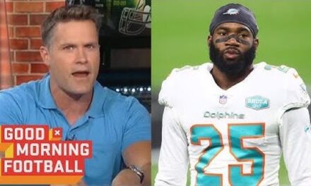 GMFB on NFL Network Talk about the Xavien Howard Drama in Miami