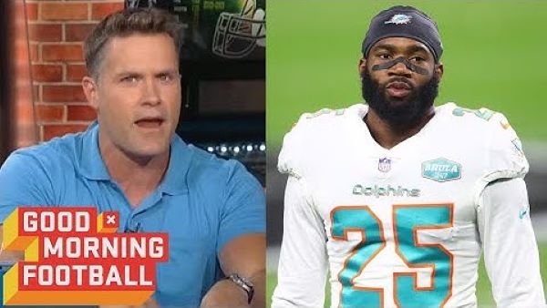 GMFB on NFL Network Talk about the Xavien Howard Drama in Miami