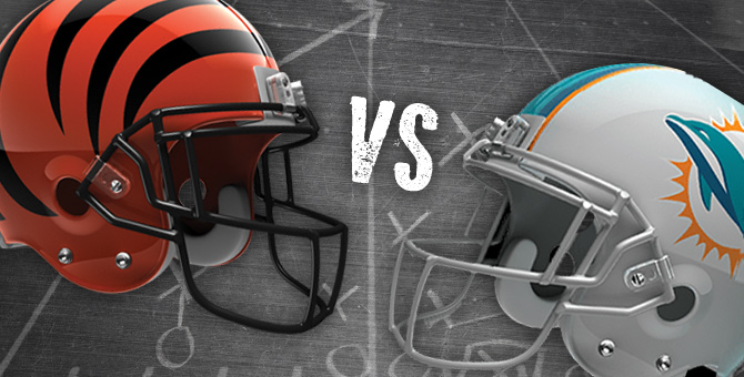 bengals vs the dolphins