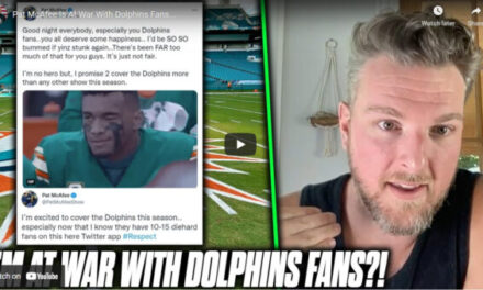 Pat McAfee vs Miami Dolphins Fans