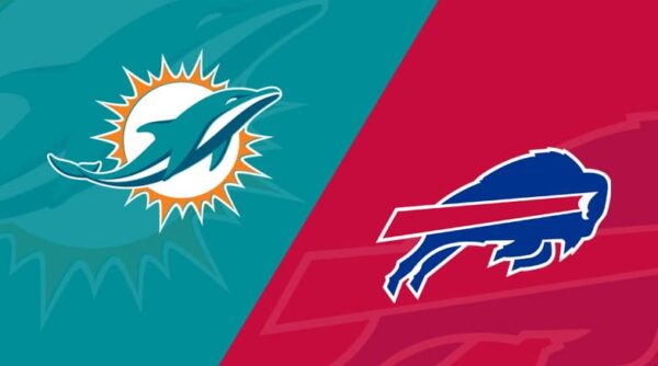 BREAKING NEWS: Dolphins at Bills Kickoff Time Officially Announced