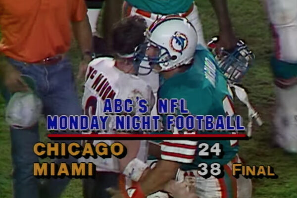 This Day in Dolphins History: December 2nd 1985-Dolphins Beat the Bears on MNF
