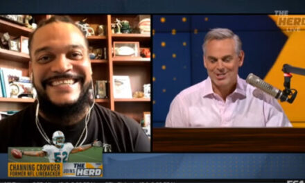 Channing Crowder Tells Colin Cowherd Nobody in Miami Likes You