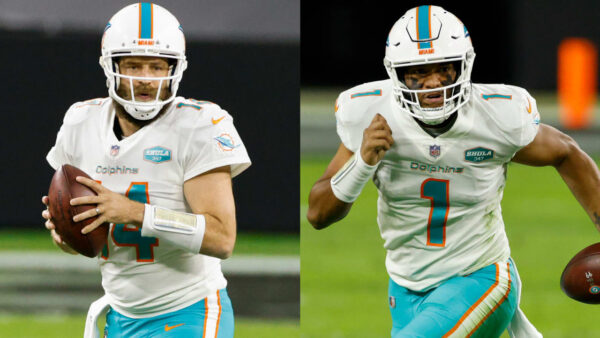 All-22 Breakdown: Why Does the Dolphins offense Look Better with Fitzpatrick?
