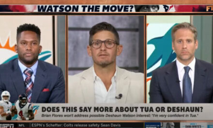 ESPN FIRST TAKE: Kellerman and Orlovsky Talk Watson to Miami Rumors