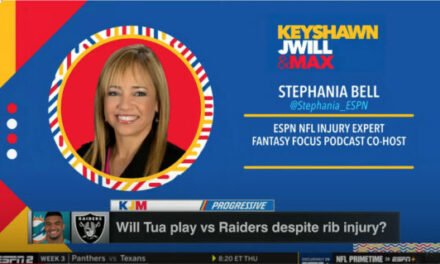ESPN’s Stephania Bell on Tua’s Rib Injury and Will He Play