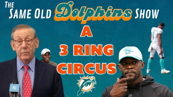 The Same Old Dolphins Show: A 3 Ring Circus