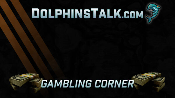 DolphinsTalk Gambling Corner Week 9: Halloween Weekend