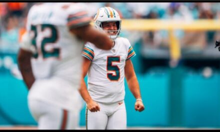 Dolphins Working out a Punter; Sinnett Claimed by Eagles