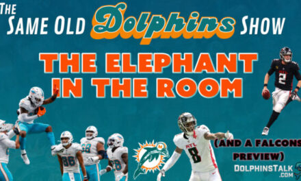The Same Old Dolphins Show: The Elephant in the Room
