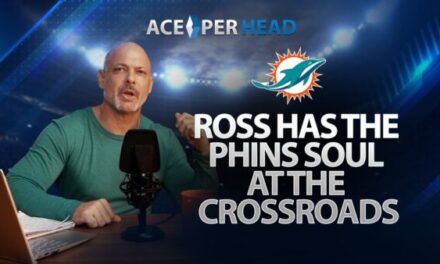 Ross Has the Dolphins Soul at the Crossroads