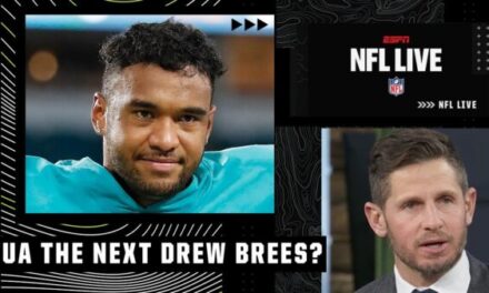 ESPN | Dan Orlovsky sees Drew Brees in Tua Tagovailoa