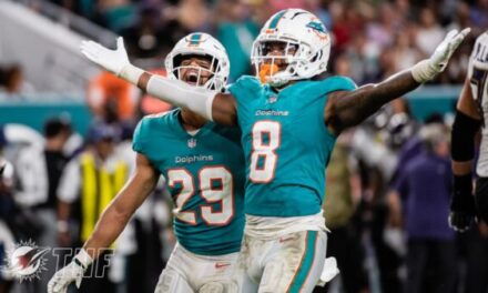 DolphinsTalk Podcast: Dolphins Dynamic Young Safety’s Holland and Jones