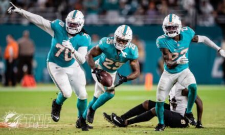 Dolphins Big Win Flushes Ravens & Conspiracies Down the Drain!