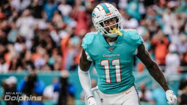 The Dolphins Need to Rebuild their Wide Receiver Room