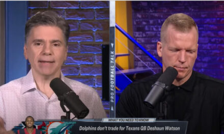 Florio/Simms Talk the Dolphins QB situation with Tua after Watson Trade Falls Apart