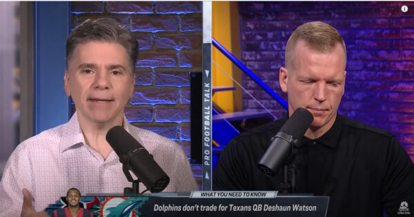 Florio/Simms Talk the Dolphins QB situation with Tua after Watson Trade Falls Apart