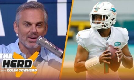 Cowherd: What is Brian Flores doing with the Quarterback Position?