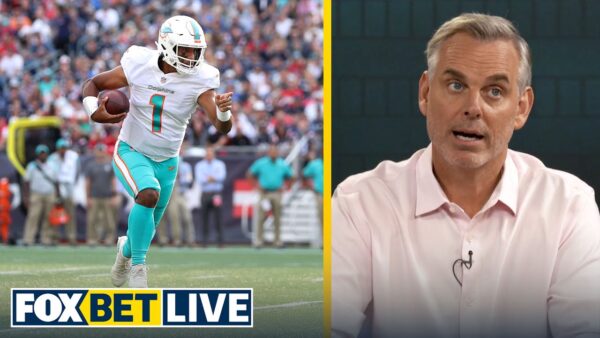 Cowherd: Bet the Dolphins and the Under