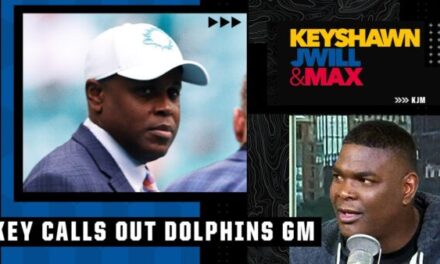 ‘YOU BEEN LYING!’ – Keyshawn calls out Dolphins GM Chris Grier for the Deshaun Watson Rumors