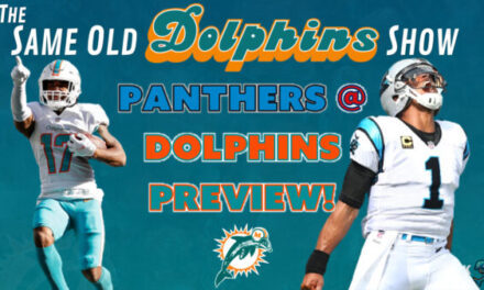 The Same Old Dolphins Show: It’s Sort of a Playoff Game, But Then Again, They’re All Sort Of Playoff Games Now