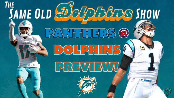 The Same Old Dolphins Show: It’s Sort of a Playoff Game, But Then Again, They’re All Sort Of Playoff Games Now
