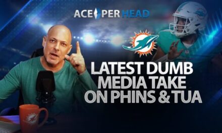 Latest Dumb Media Takes on Dolphins and Tua