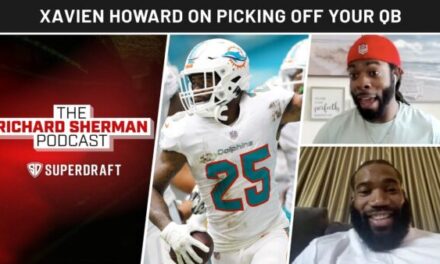 Richard Sherman Podcast: Xavien Howard on Dolphins Playoff Hopes