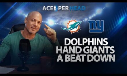 Dolphins Hand Giants a Beat Down