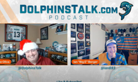 DolphinsTalk Podcast: Miami Dolphins vs New Orleans Saints Preview
