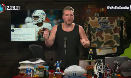 Pat McAfee on Tua and the Dolphins Win over the Saints