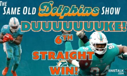 The Same Old Dolphins Show: DUUUUUUKE! (Jets Review)