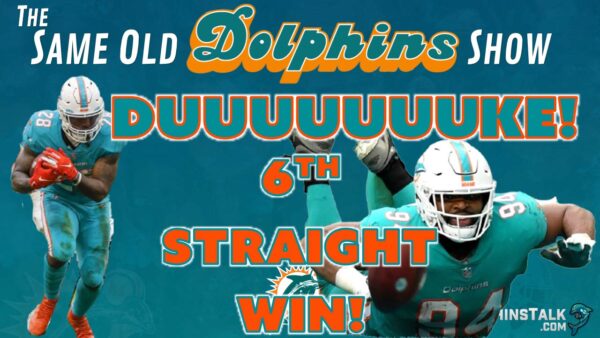 The Same Old Dolphins Show: DUUUUUUKE! (Jets Review)