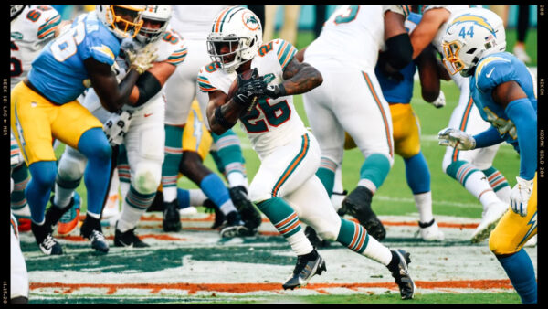 BREAKING NEWS: Salvon Ahmed Placed on COVID-19 List; Dolphins Lose Another RB