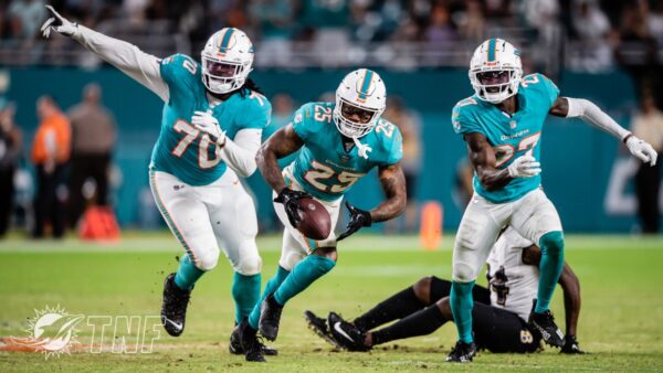 Miami Dolphins 12 Plays of Christmas