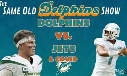 The Same Old Dolphins Show: They Should Still Beat the Jets
