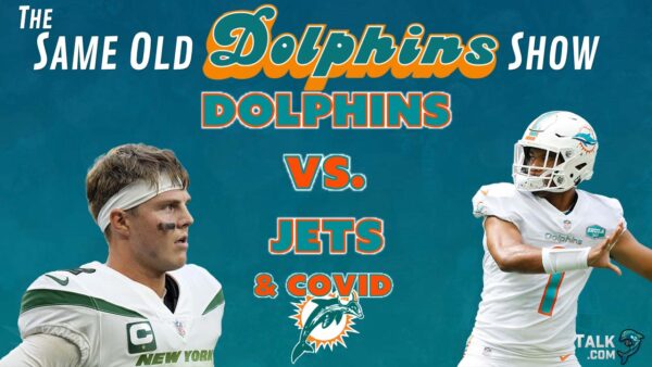 The Same Old Dolphins Show: They Should Still Beat the Jets