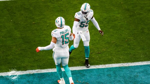 DolphinsTalk Podcast: Phillips, Holland, and the Dolphins Rookies