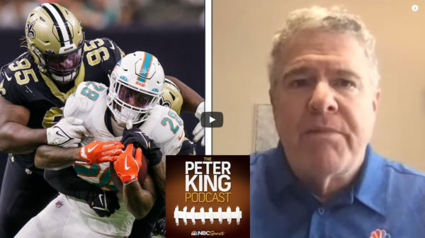 Peter King: Odd Dolphins vs. Saints Game on Monday