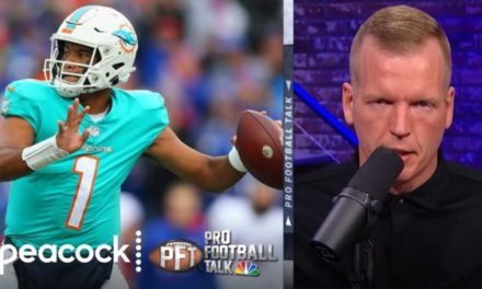 Chris Simms Goes Off on Tua and Miko Grimes; Hopes Tannehill Sticks It to Dolphins Fanbase