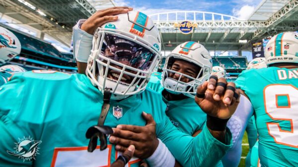 The Dolphins Continue Their Winning Ways
