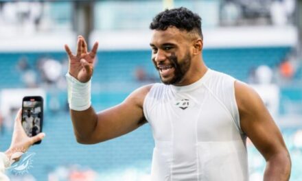 Dolphins Need To Make A Decision On Tua Immediately After The Season