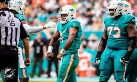 Dolphins Battle Heavy Adversity to Overcome Jets