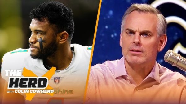 Colin Cowherd Not Sold on Tua in Miami; Flores Winning with a Limited Quarterback