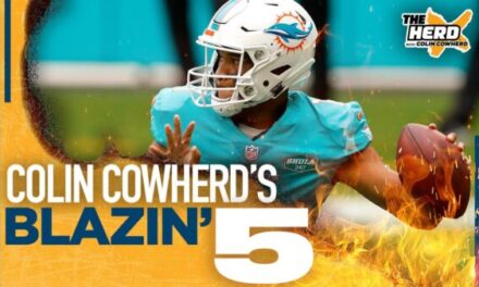 Cowherd: Tua Knows What He Is and Knows What He Isn’t; Miami is a Poor Man’s New England