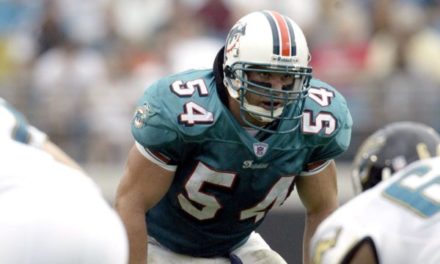 Zach Thomas Named a Finalist for the 2022 Pro Football Hall of Fame