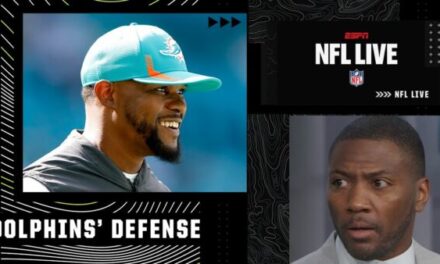 ESPN NFL LIVE: The Dolphins’ Defense Can Call Whatever The Hell it Wants