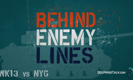 Behind Enemy Lines – Week 13: New York Giants Edition